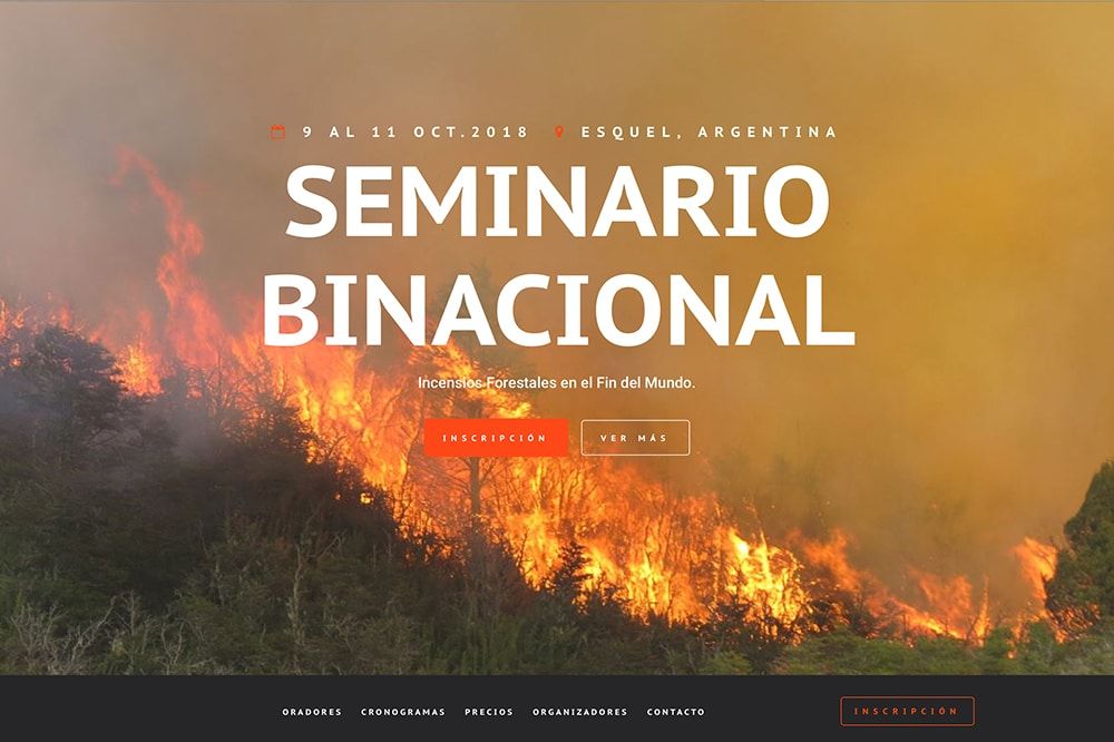 Seminario Incendios Forestales 2018